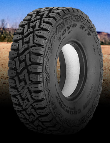 Toyo® Open Country R/T 1.9 G8 Rock Terrain Truck Tires