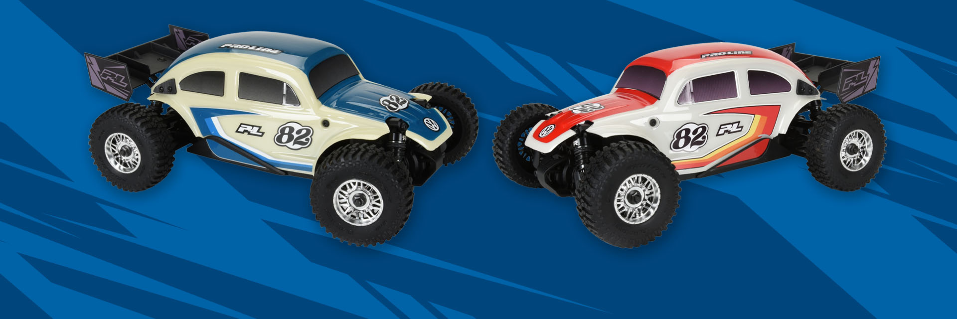 Shop Pro-Line Class 1 VW Bug Race Body Conversion Kit for ARRMA TYPHON GROM