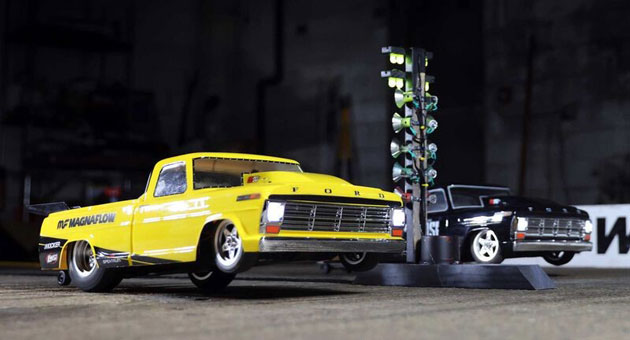 RC Losi Drag Cars