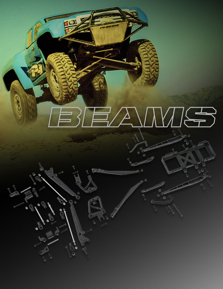 Twin I-Beam 2WD Pre-Runner Suspension Conversion Kit