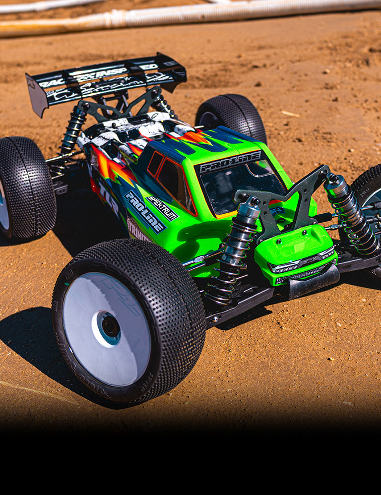 Shop Sector Truggy Clear Body for TLR® 8ight™ XT/E and Others