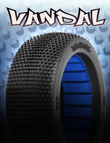 Vandal Off-Road 1/8 Buggy Tires