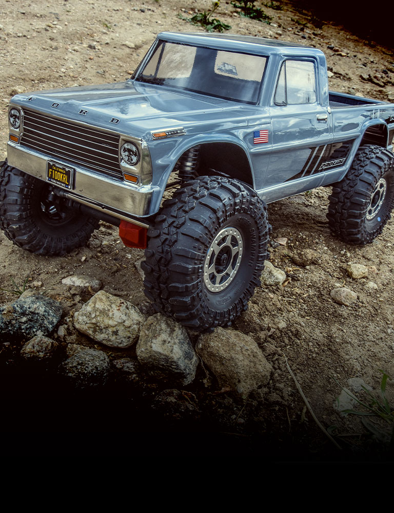 F-100 Clear Body
