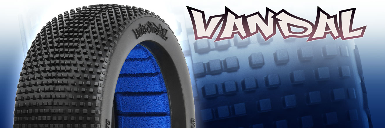 Vandal Off-Road 1/8 Buggy Tires